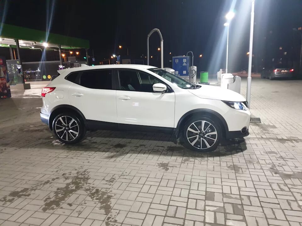 Ниссан кашкай на 19 дисках фото Летние тапочки R19 или выбор сделан. - Nissan Qashqai (2G), 2 л, 2019 года колёс