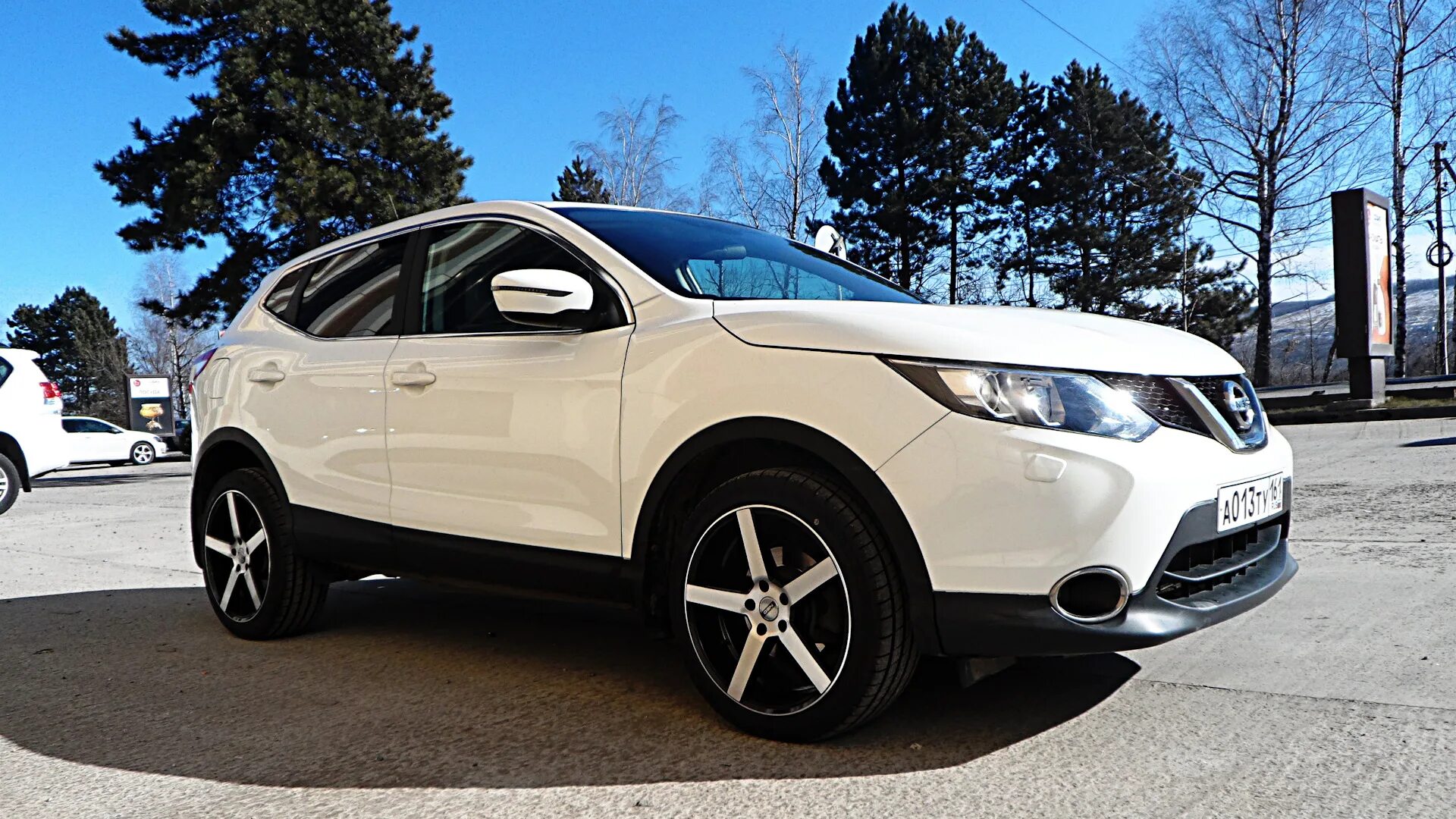 Ниссан кашкай на 19 дисках фото Nissan Qashqai (2G) 2.0 бензиновый 2014 ஐ English.Man на R19 ☄ на DRIVE2