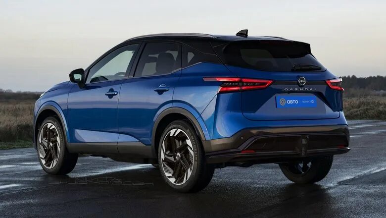 Ниссан кашкай новый фото цена Новый Nissan Qashqai - что изменится в дизайне