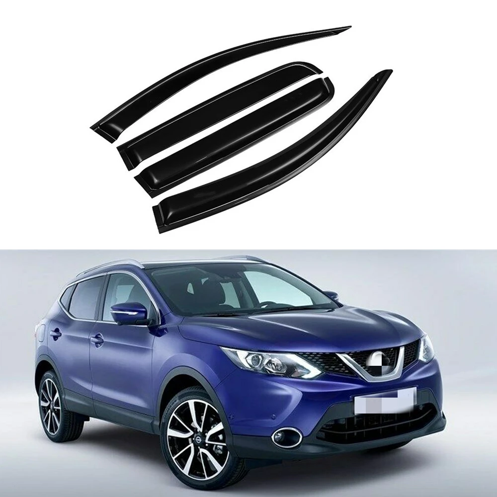 Ниссан кашкай новый фото цена Дождевики на окна, козырек, защита от погоды, ветрозащитные дефлекторы, навес дл