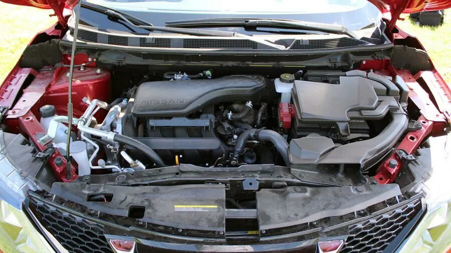 Ниссан кашкай подкапотное пространство фото Моторный отсек Nissan Rogue Sport 2017 года выпуска. Фото 55. VERcity