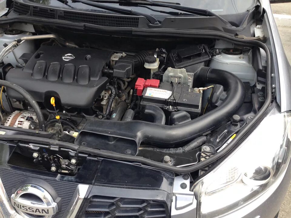 Ниссан кашкай подкапотное пространство фото Уплотнитель капота - Nissan Qashqai+2, 2 л, 2011 года своими руками DRIVE2