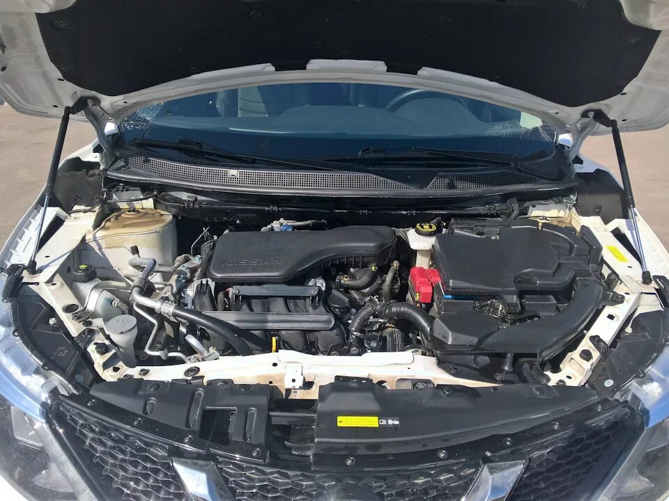 Ниссан кашкай подкапотное пространство фото № 52 - Мойка моторного отсека + летний режим омывателей лобового стекла - Nissan