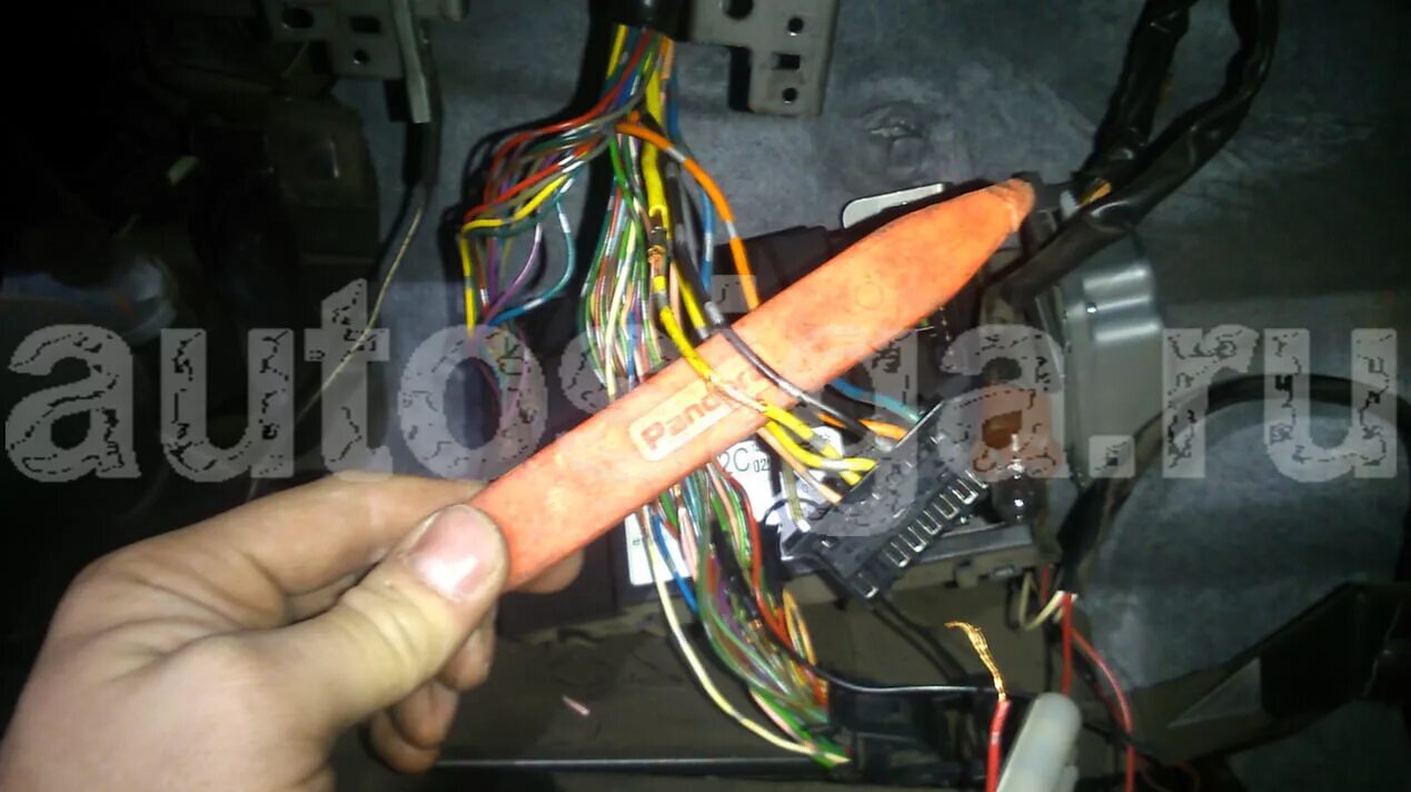 Ниссан кашкай подключение сигнализации Установка автосигнализации Pandora DX50 на Nissan Qashqai 2008