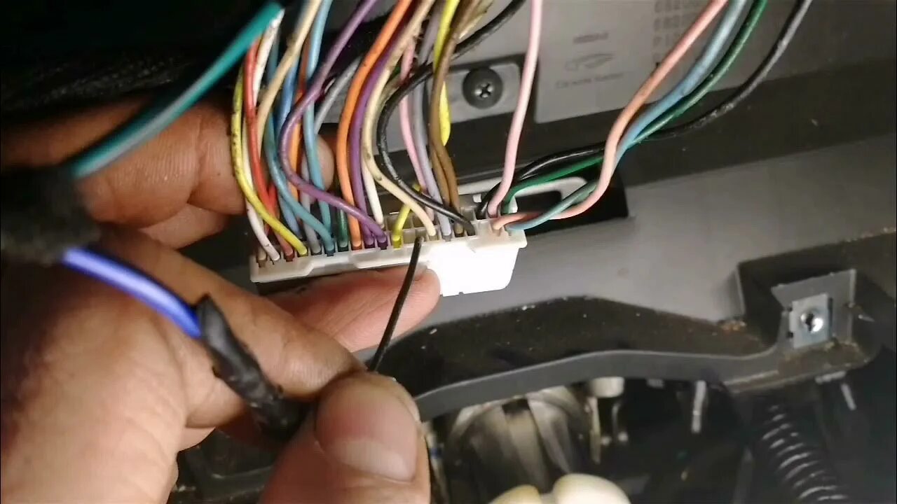 Ниссан кашкай подключение сигнализации Точки подключения сигнализации на ниссан x-trail t31 - YouTube