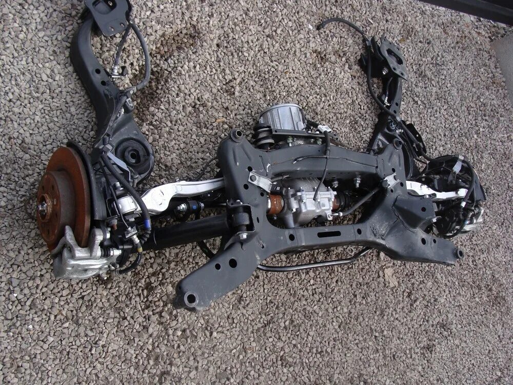 Ниссан кашкай подвеска фото подвеска задняя правое qashqai ii kadjar 4wd ! ! ! купить бу по цене 91362 руб. 