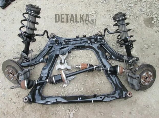 Ниссан кашкай подвеска фото Ступица Бу - Транспорт на запчастини в Київська область - OLX.ua