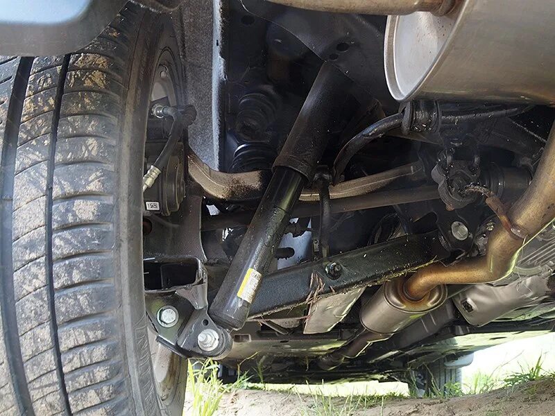 Ниссан кашкай подвеска фото Вот и к нам с Кешей пришел "тук-тук". - Nissan Qashqai (1G), 1,6 л, 2013 года по