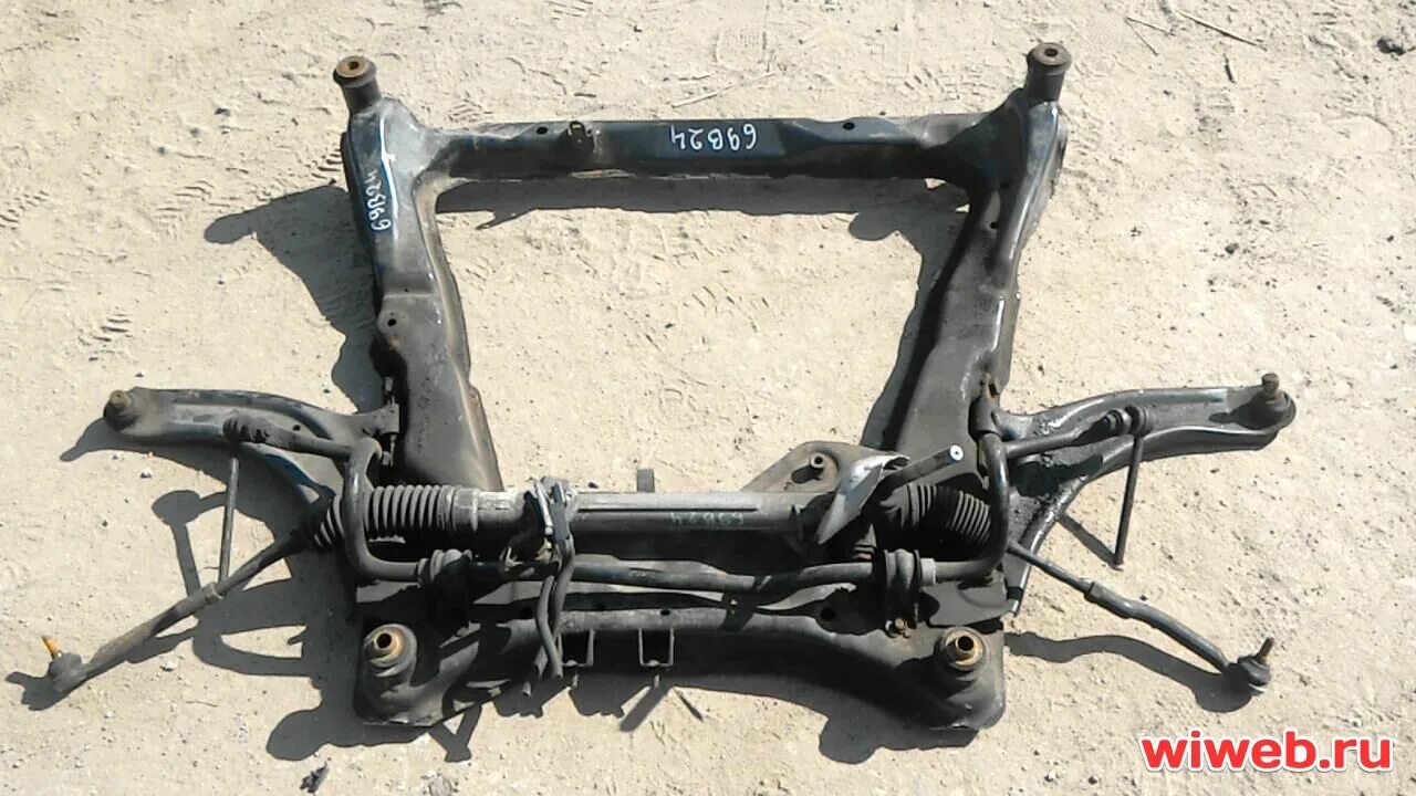 Ниссан кашкай подвеска фото Балка подвески передняя NISSAN QASHQAI J10 2007-2013, цена - купить в Кемерово №