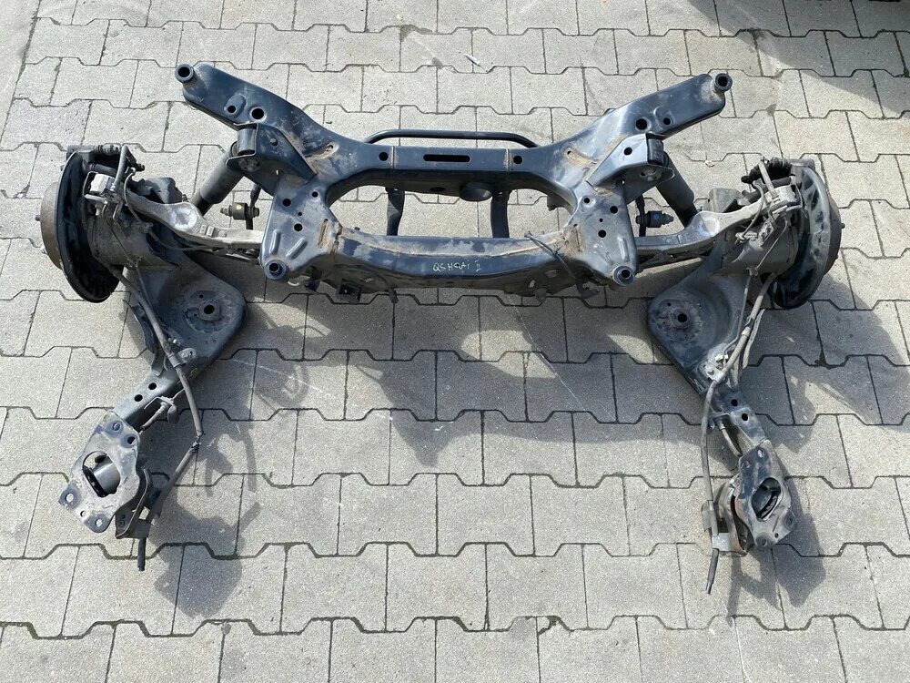 Ниссан кашкай подвеска фото nissan qashqai j10 задняя подвеска в сборе купить бу Z18500570 - iZAP24