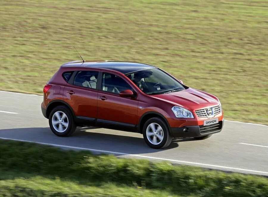 Ниссан кашкай поколения фото Nissan Qashqai 4WD 2007 года выпуска. Фото 3. VERcity