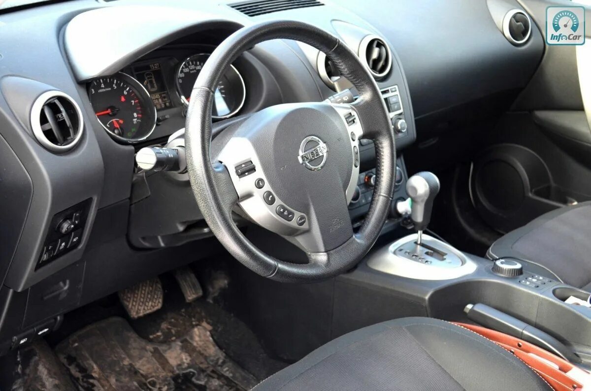 Ниссан кашкай полный привод фото Nissan Qashqai 2013