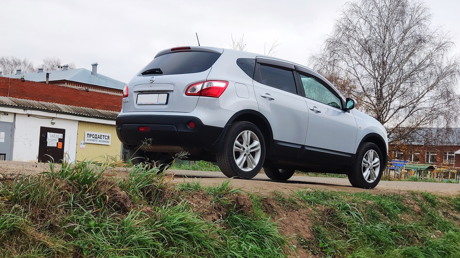 Ниссан кашкай полный привод фото Nissan Qashqai (1G) 2.0 бензиновый 2010 "полноприводный Getz" на DRIVE2