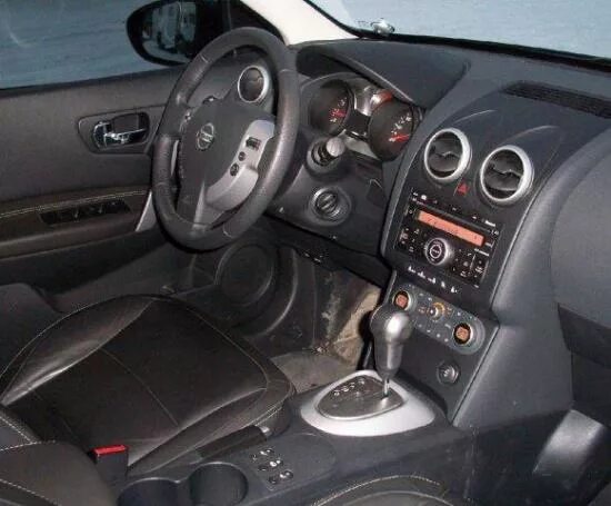 Ниссан кашкай полный привод фото Фото Nissan Qashqai (2007-2009), салон и кузов