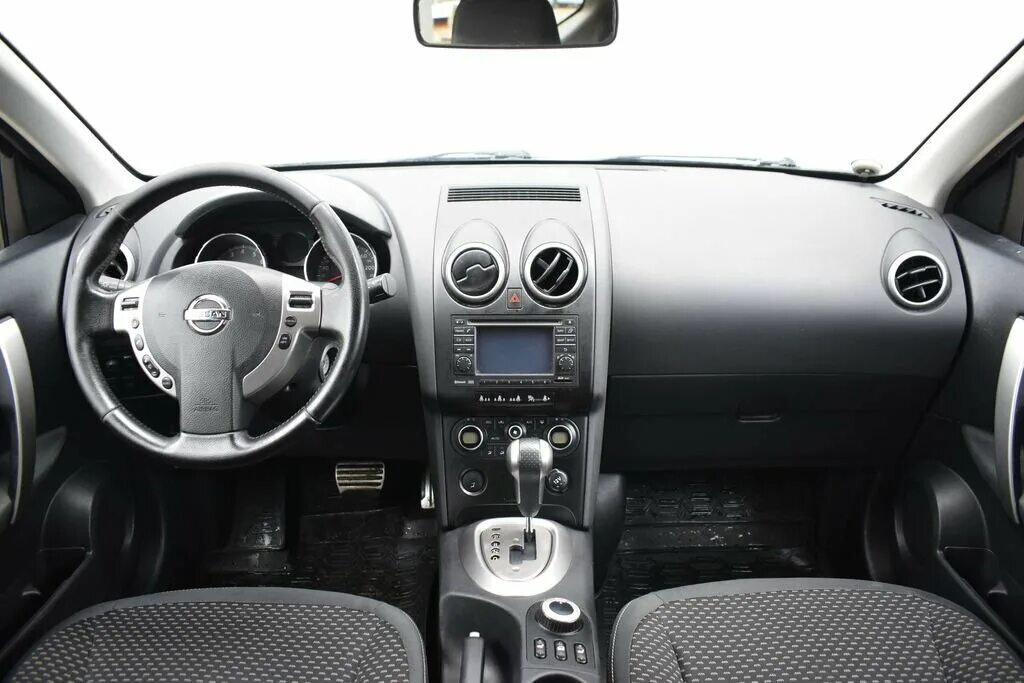 Ниссан кашкай полный привод фото Ниссан кашкай 2009 LkbAuto.ru