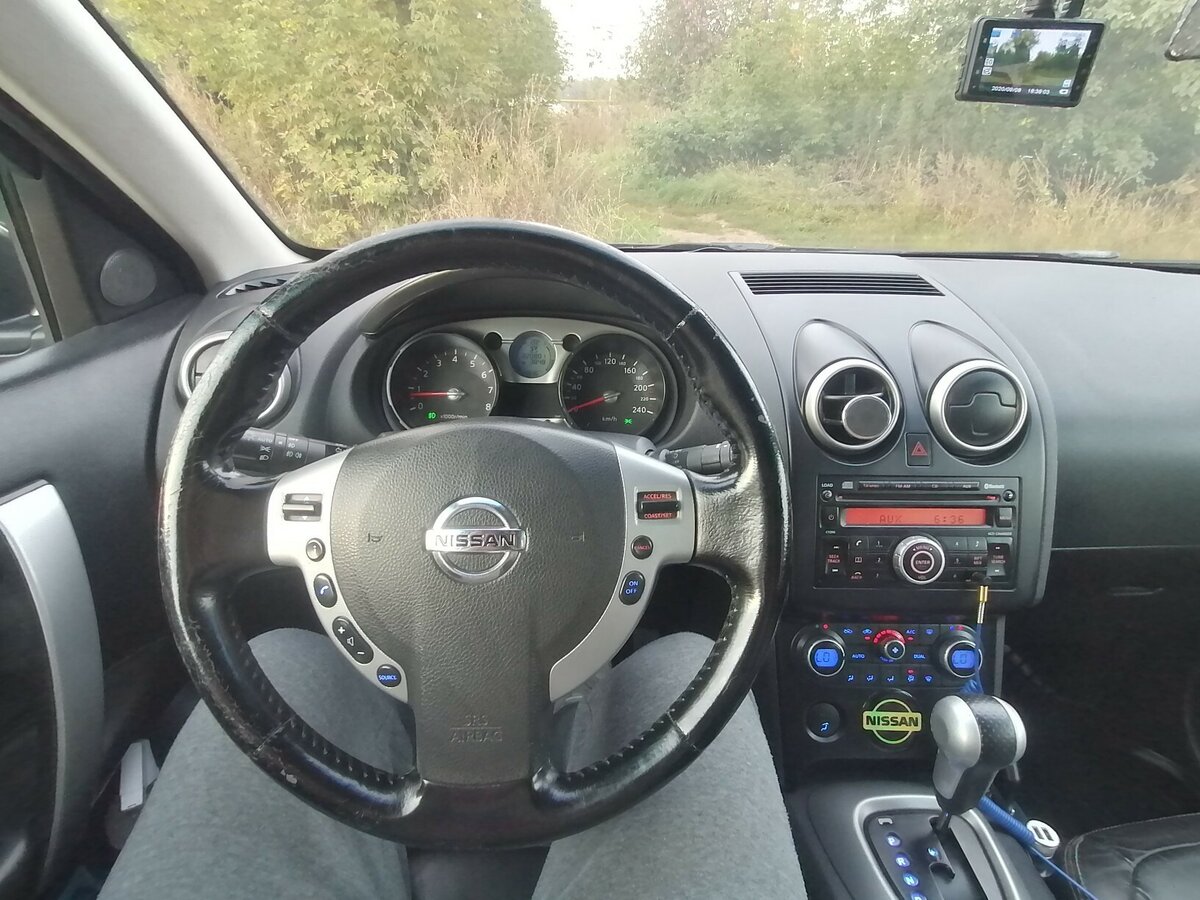 Ниссан кашкай полный привод фото Ниссан кашкай текна 2007 LkbAuto.ru