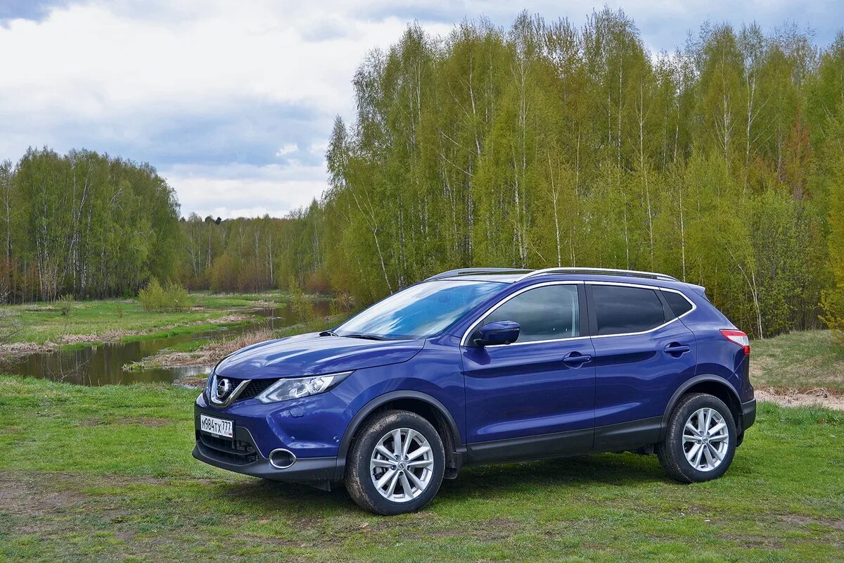 Ниссан кашкай полный привод фото Nissan Qashqai. Назад в будущее Автомобильный портал 5 Колесо