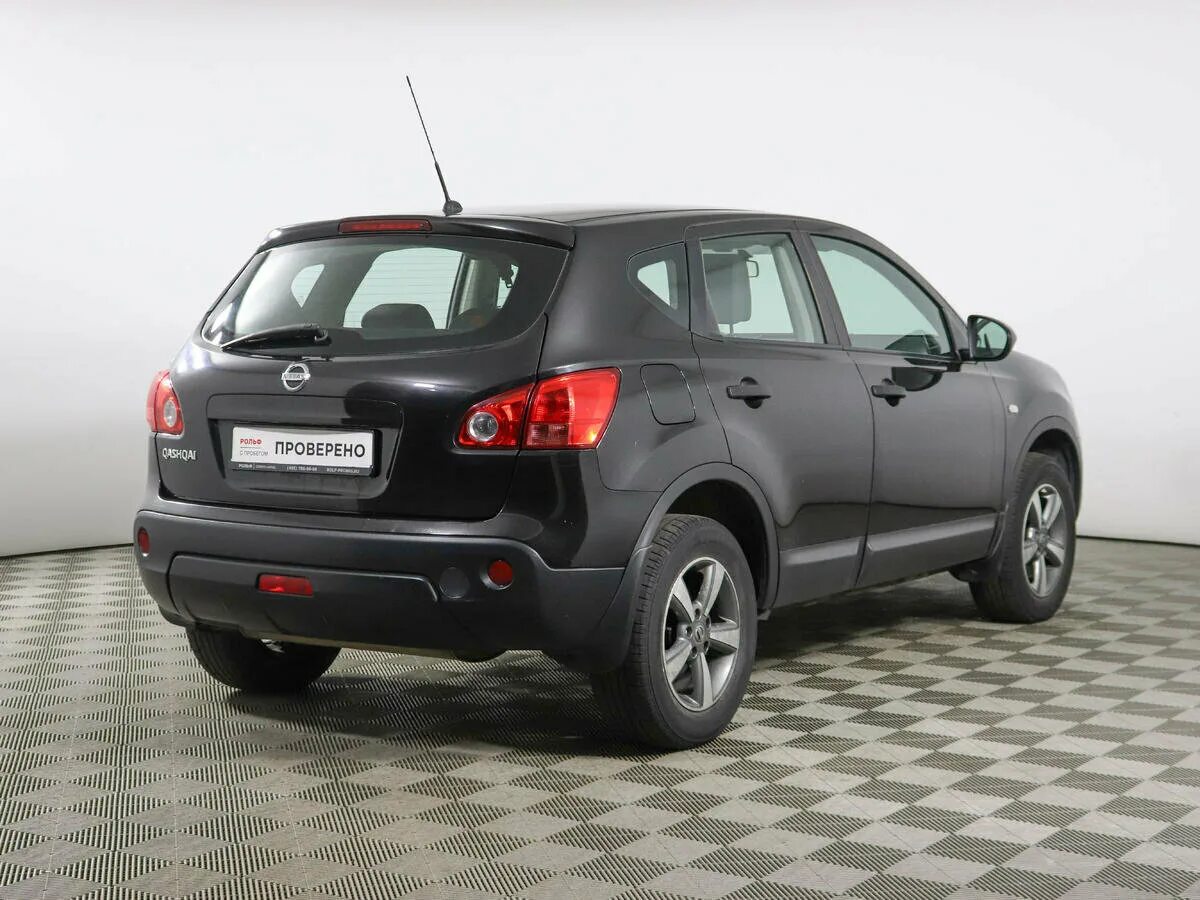 Ниссан кашкай полный привод фото Купить б/у Nissan Qashqai I 2.0 CVT (141 л.с.) бензин вариатор в Москве: чёрный 