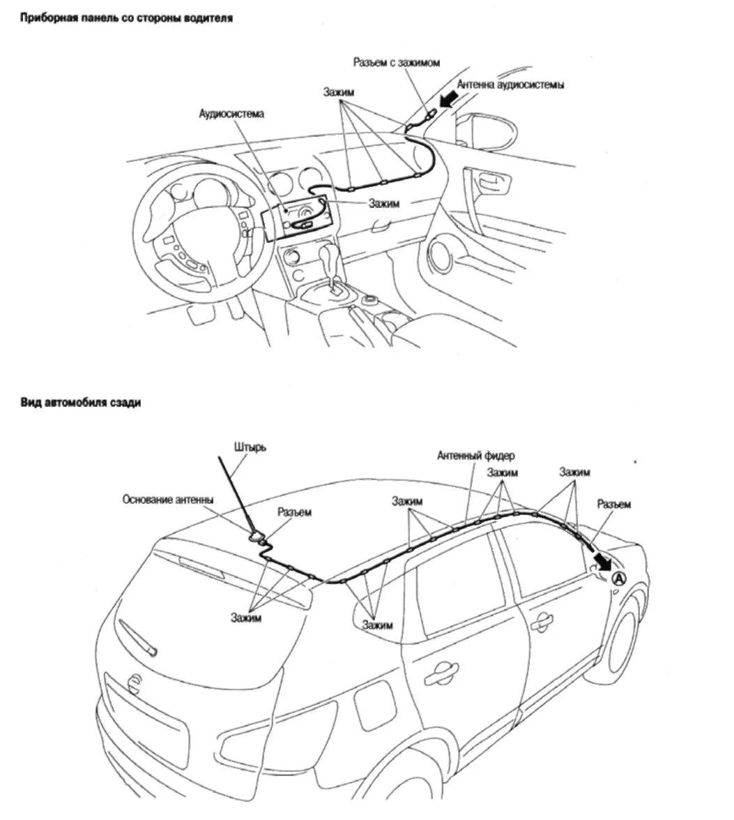 Ниссан кашкай ремонт своими руками Руководство по ремонту Nissan Qashqai (Ниссан Кашкай) 2007+ г.в. 18.8. СИСТЕМА З