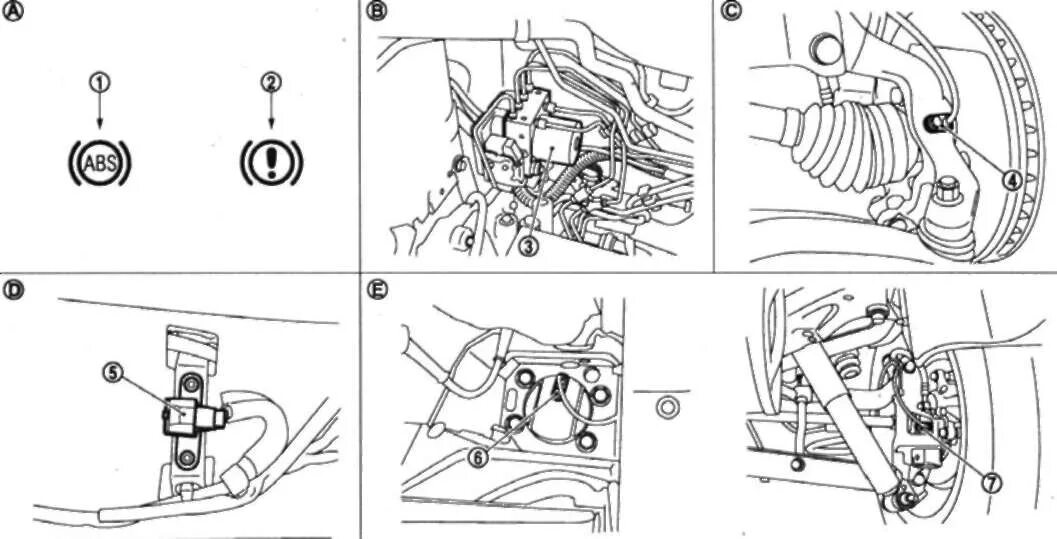 Ниссан кашкай ремонт своими руками Руководство по ремонту Nissan Qashqai (Ниссан Кашкай) 2007+ г.в. 12.22.4 РАСПОЛО