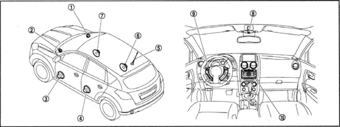 Ниссан кашкай ремонт своими руками Руководство по ремонту Nissan Qashqai (Ниссан Кашкай) 2007+ г.в. 19.7. АУДИОСИСТ
