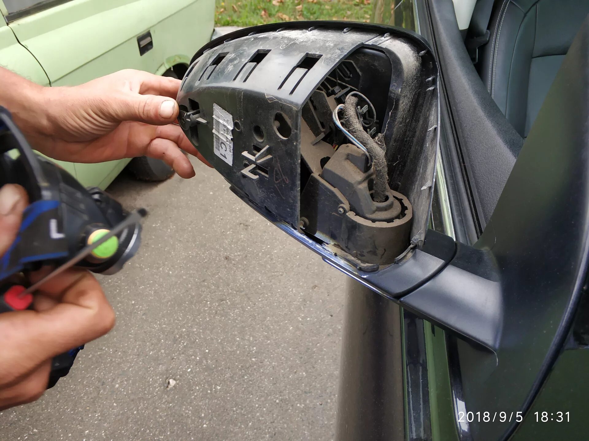 Ниссан кашкай ремонт своими руками Ремонт бокового зеркала nissan qashqai j10 - Nissan Qashqai (1G), 1,5 л, 2011 го