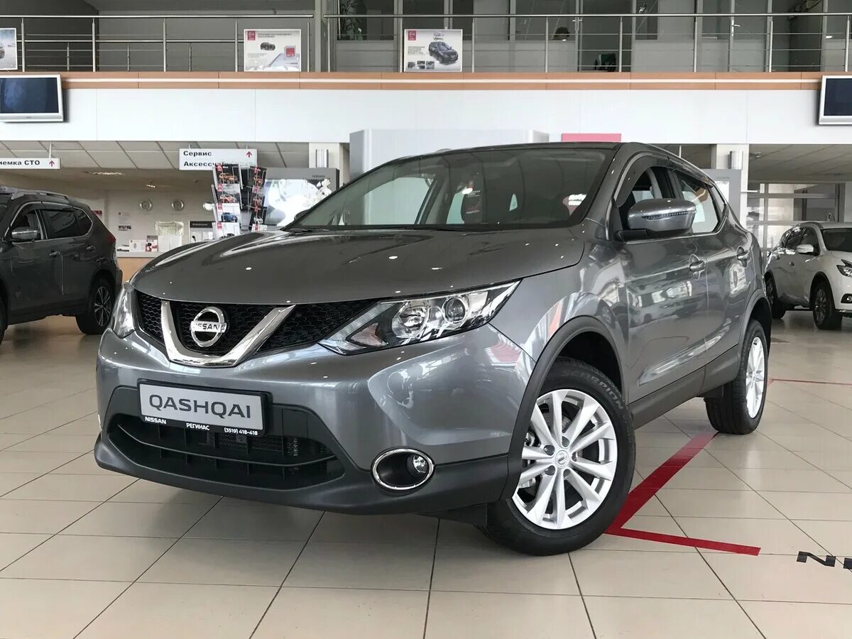 Ниссан кашкай рестайлинг фото Купить новый Nissan Qashqai II Рестайлинг 2.0 CVT (144 л.с.) бензин вариатор в М
