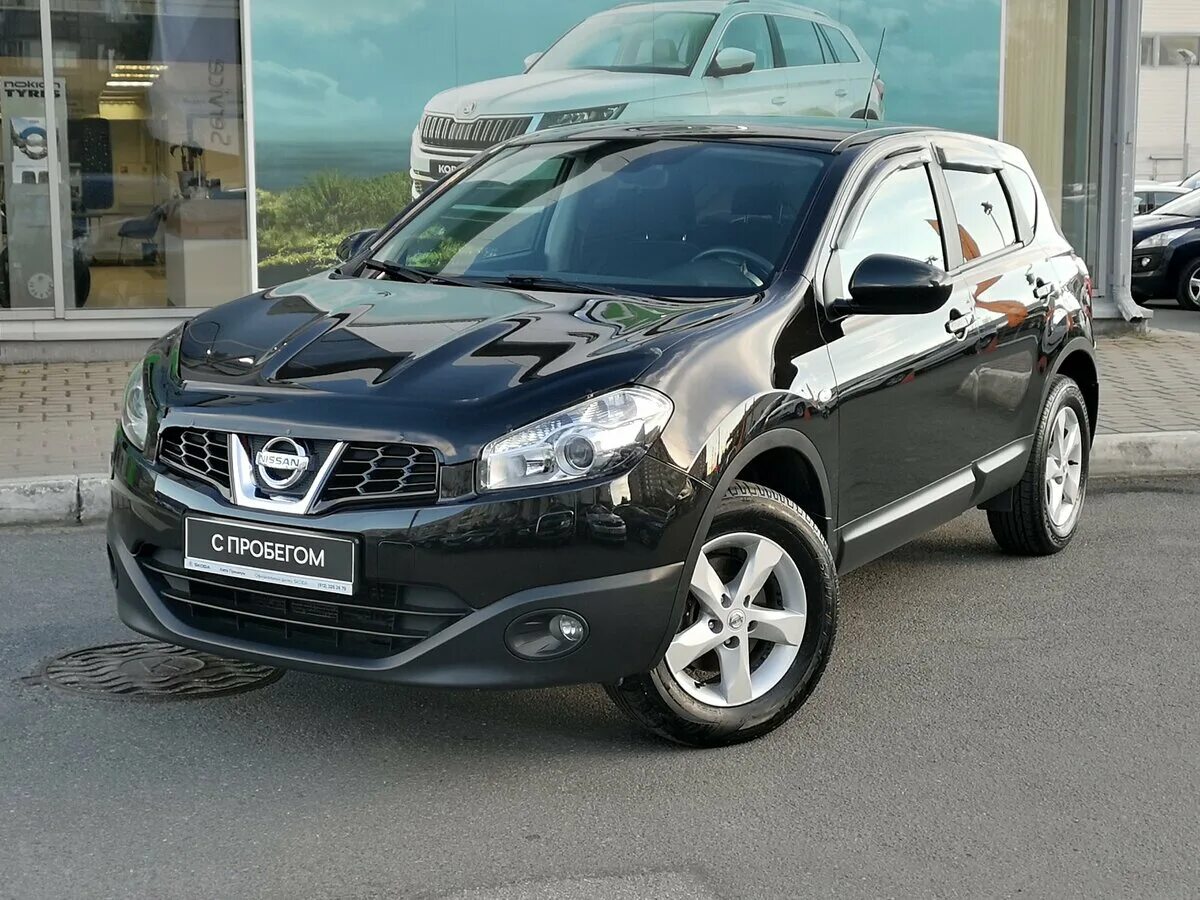 Ниссан кашкай рестайлинг фото Купить б/у Nissan Qashqai I Рестайлинг 2.0 CVT (141 л.с.) 4WD бензин вариатор в 