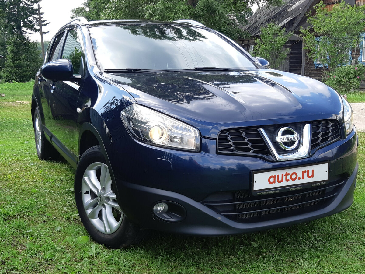 Ниссан кашкай рестайлинг фото Купить б/у Nissan Qashqai I Рестайлинг 2.0 CVT (141 л.с.) 4WD бензин вариатор в 