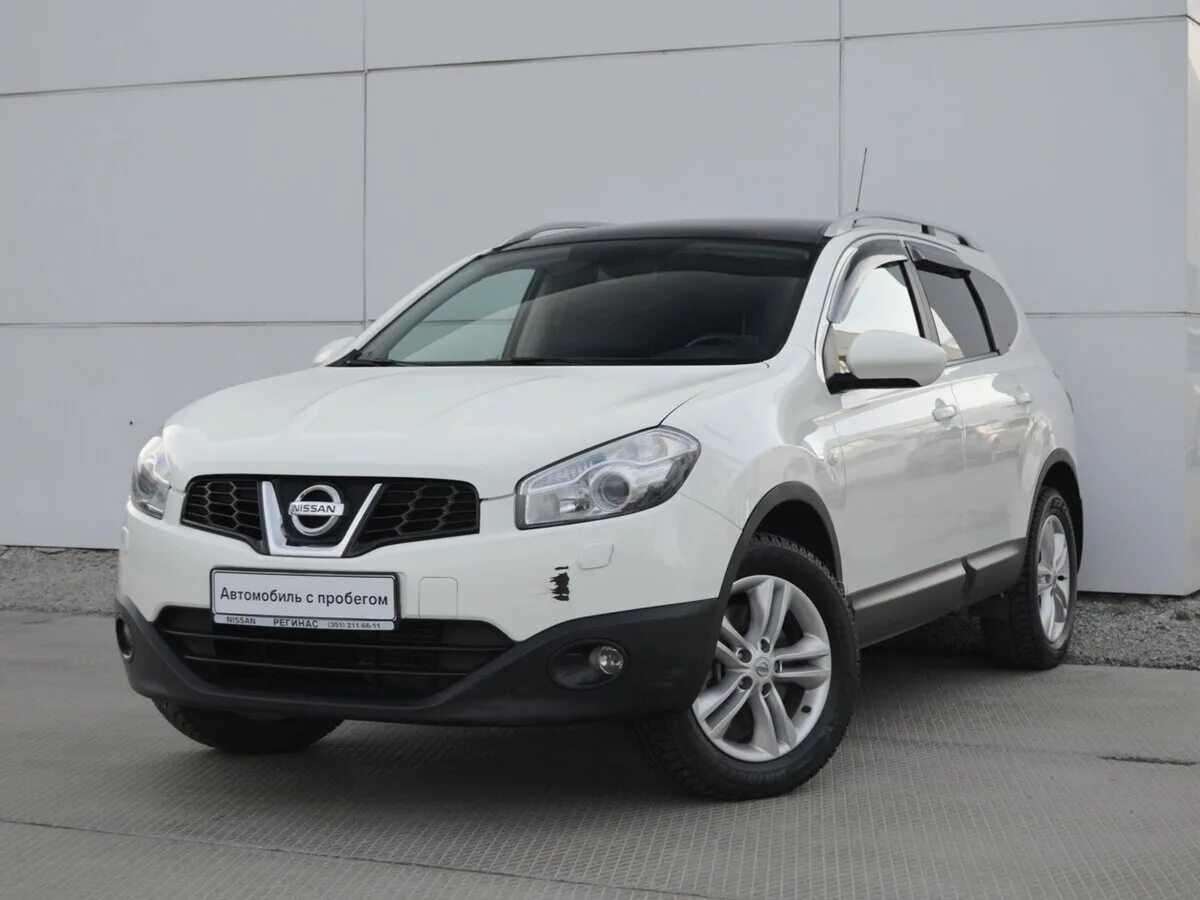 Ниссан кашкай рестайлинг фото Купить б/у Nissan Qashqai+2 I Рестайлинг 2.0 CVT (141 л.с.) 4WD бензин вариатор 