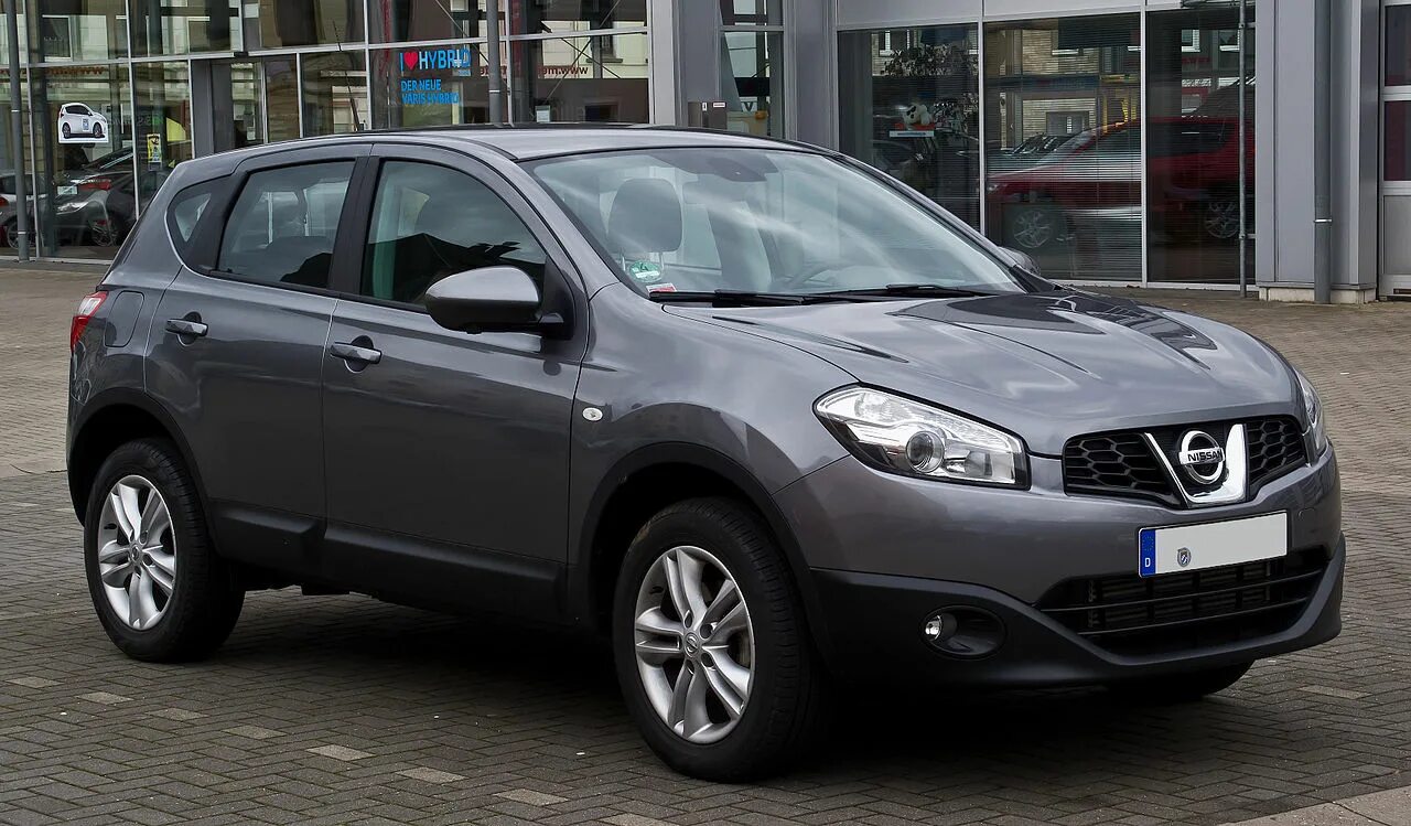 Ниссан кашкай рестайлинг фото Файл:Nissan Qashqai (Facelift) - Frontansicht, 1. März 2014, Wuppertal.jpg - Вик