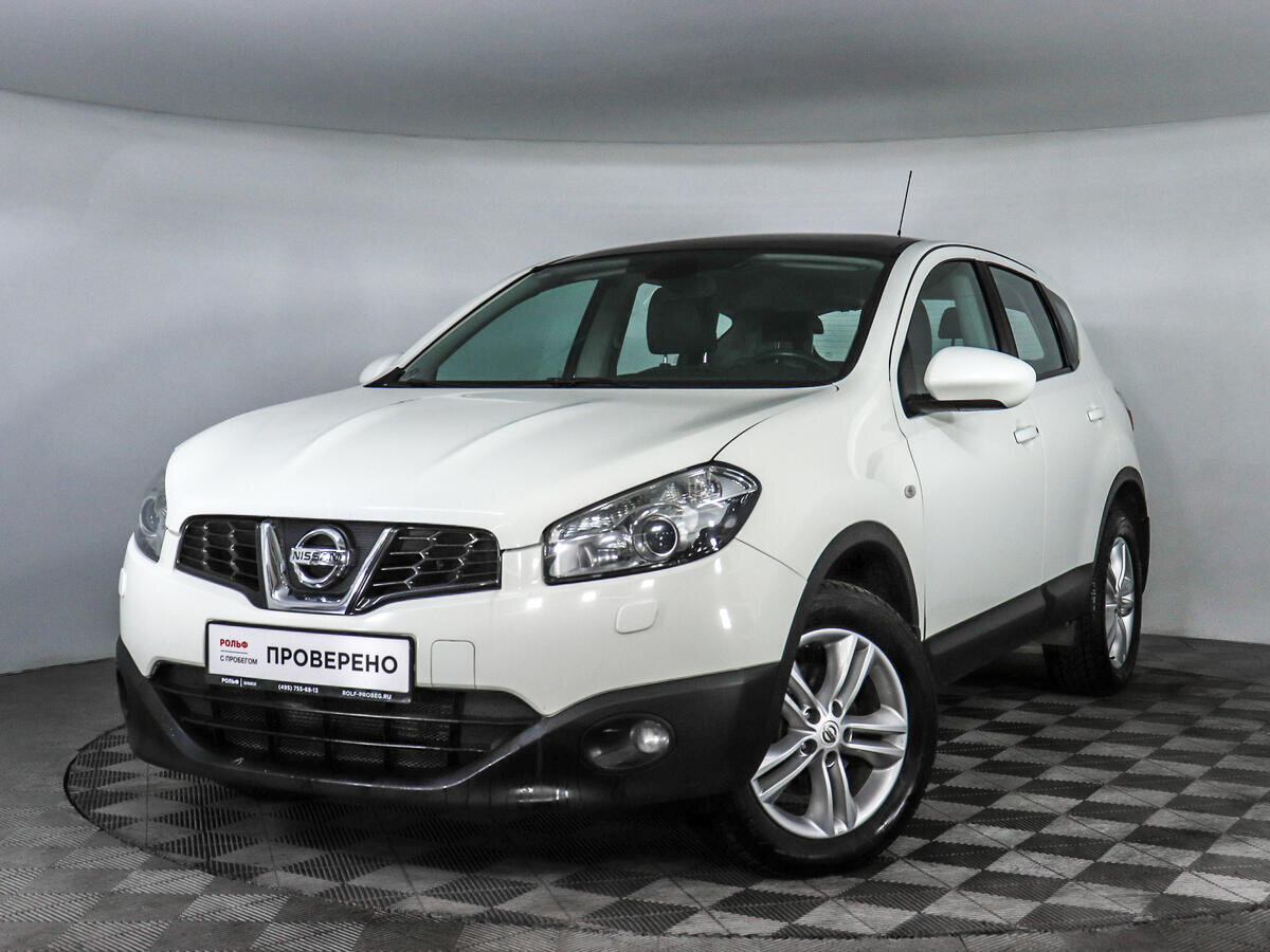 Ниссан кашкай рестайлинг фото Купить б/у Nissan Qashqai I Рестайлинг 2.0 CVT (141 л.с.) 4WD бензин вариатор в 