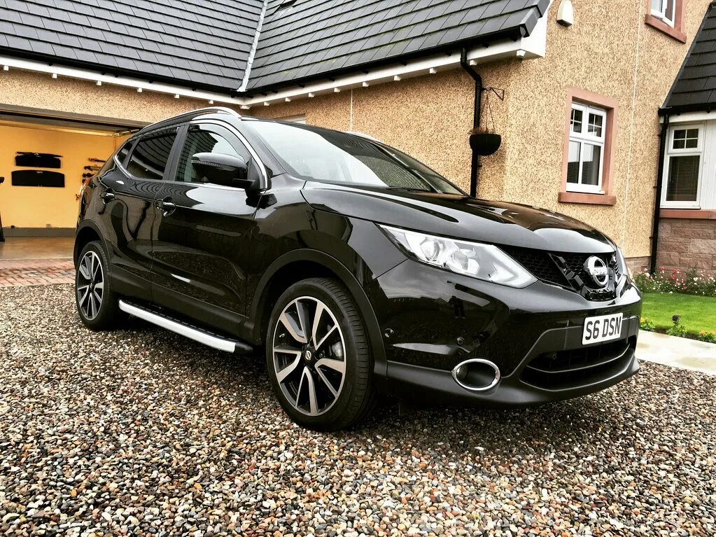 Ниссан кашкай рестайлинг тюнинг New Car - Qashqai "Black Edition" - Nissan QashQai Forums