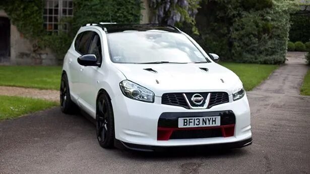 Ниссан кашкай рестайлинг тюнинг Я узнал, что у меня есть борзая семья - Nissan Qashqai+2, 2 л, 2011 года тюнинг 