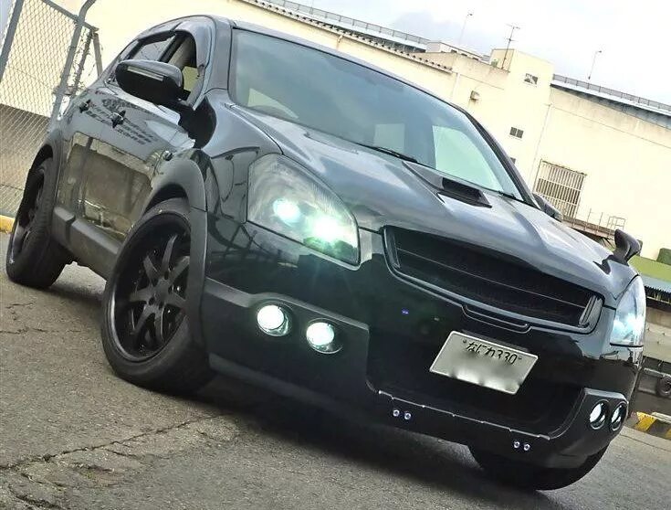 Ниссан кашкай рестайлинг тюнинг Решетка радиатора LESTER GP на Qashqai +2 - Nissan Qashqai+2, 2 л, 2011 года тюн