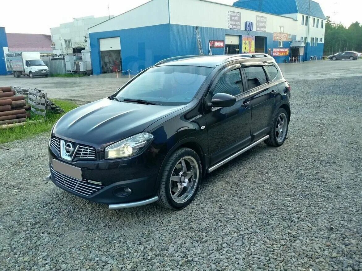 Ниссан кашкай рестайлинг тюнинг Купить б/у Nissan Qashqai+2 I Рестайлинг 2.0 MT (141 л.с.) 4WD бензин механика в