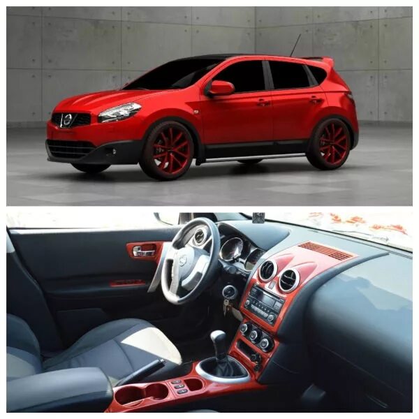 Ниссан кашкай рестайлинг тюнинг Тюнинг qashqai j10