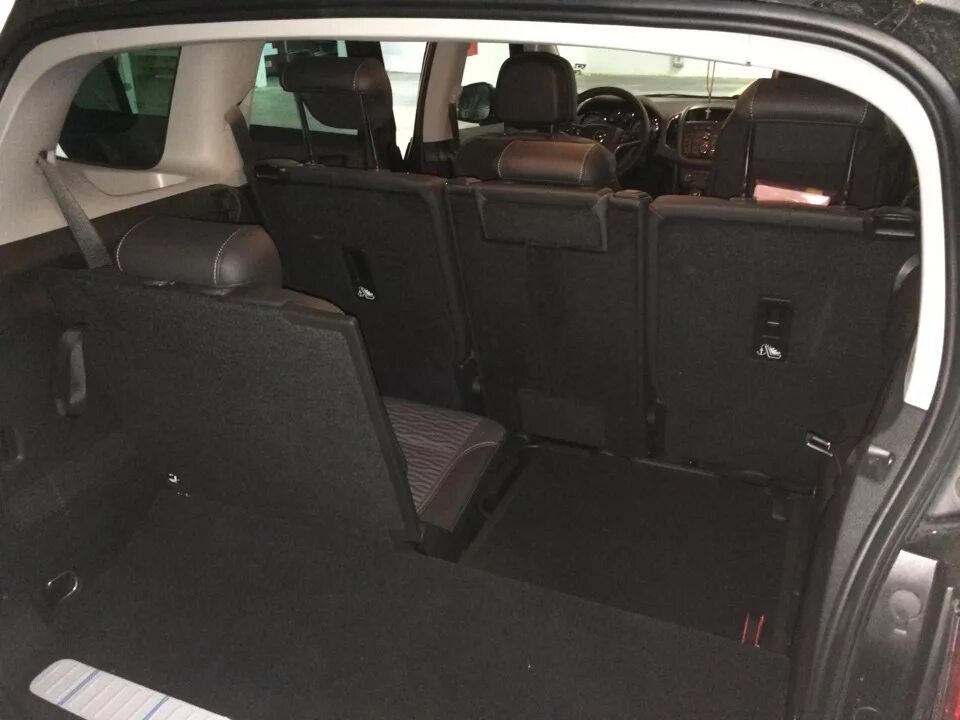 Ниссан кашкай семиместный фото Знакомство с опциями - 7-местная конфигурация салона)))) - Opel Zafira Tourer, 1