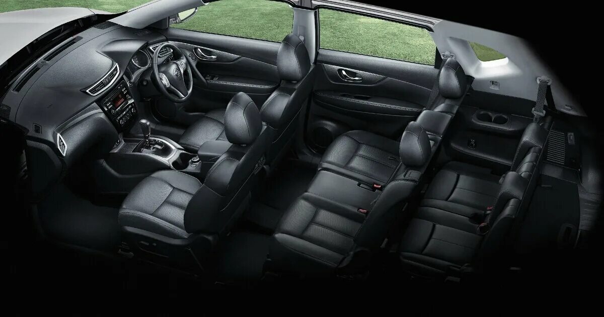 Ниссан кашкай семиместный фото Подборка новых, бюджетных кроссоверов. Часть 2. MOTORTV Дзен