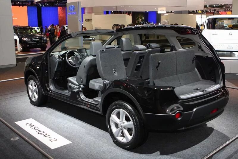 Ниссан кашкай семиместный фото QASHQAI - Клуб любителей микроавтобусов и минивэнов