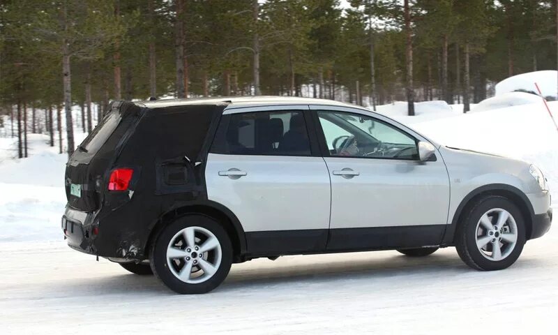 Ниссан кашкай семиместный фото Nissan Qashqai станет семиместным :: Autonews