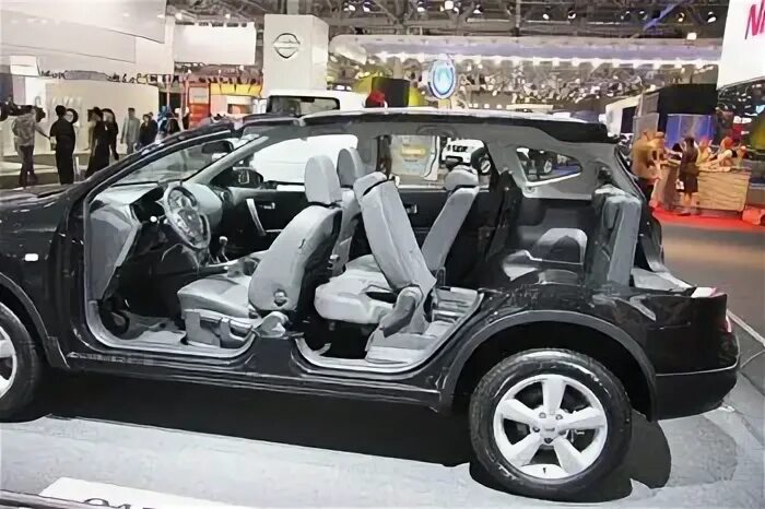 Ниссан кашкай семиместный фото 7-местный Nissan Qashqai. Теперь и в России