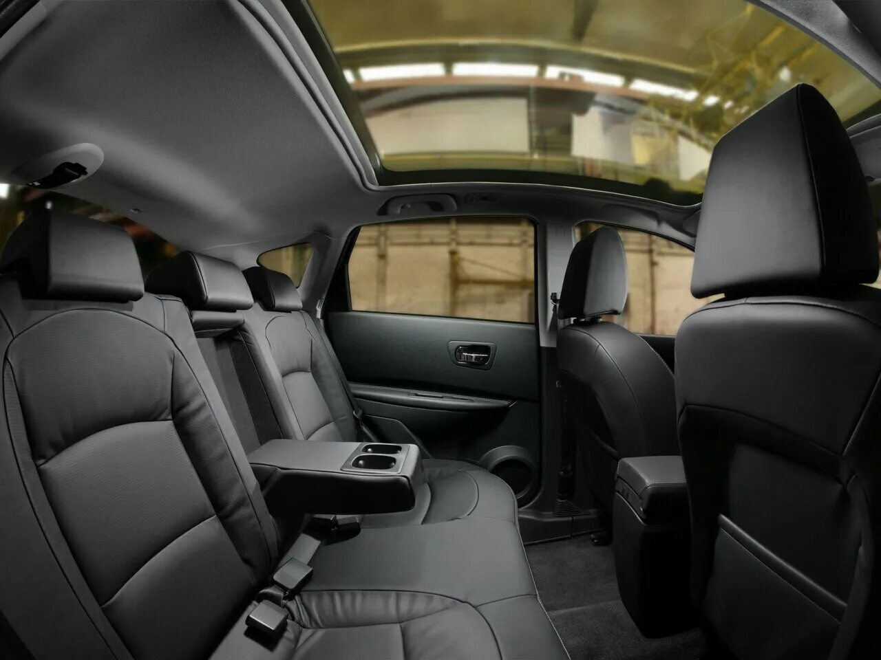 Ниссан кашкай семиместный фото Nissan Qashqai 1 поколение рестайлинг, внедорожник 5-дверный - технические харак