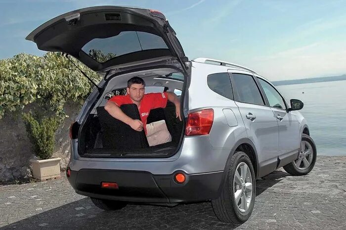 Ниссан кашкай семиместный фото Семиместный автомобиль: выбираем дешевый