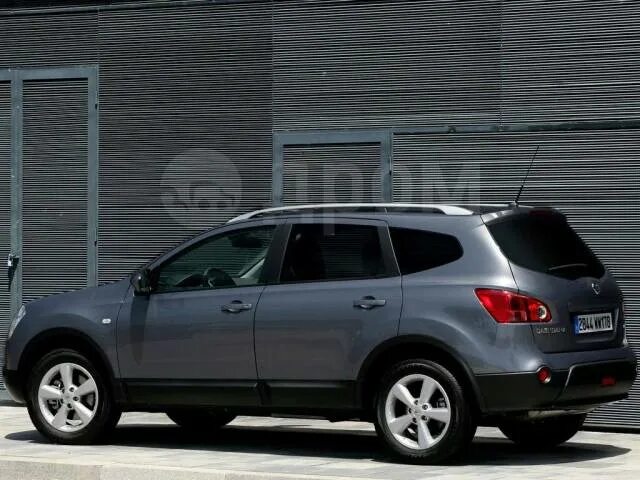 Ниссан кашкай семиместный фото Купить Модельные коврики Наноавто Nissan Qashqai+2 (2008-2014). Левый руль во Вл