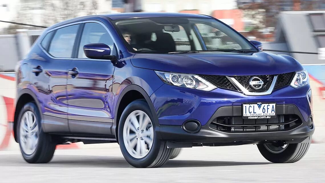 Ниссан кашкай синий фото Nissan Qashqai ST 2014 Review CarsGuide