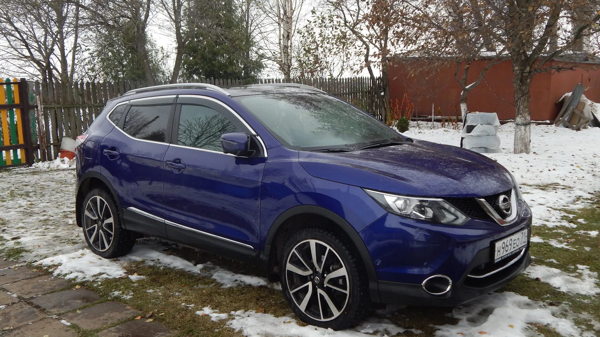 Ниссан кашкай синий фото Nissan Qashqai (2G) 2.0 бензиновый 2014 синий QASHQAI LE SPORT на DRIVE2