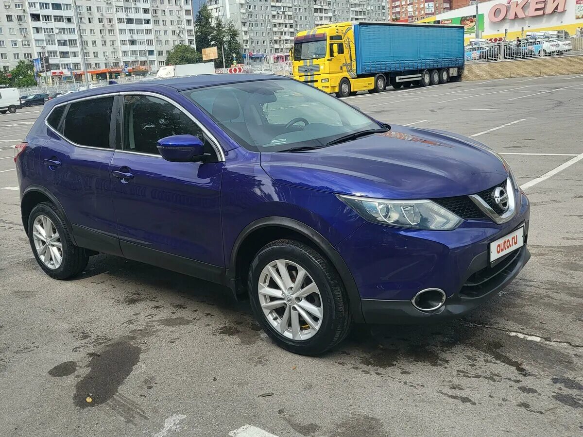 Ниссан кашкай синий фото Купить б/у Nissan Qashqai II 2.0 MT (144 л.с.) бензин механика в Ростове-на-Дону