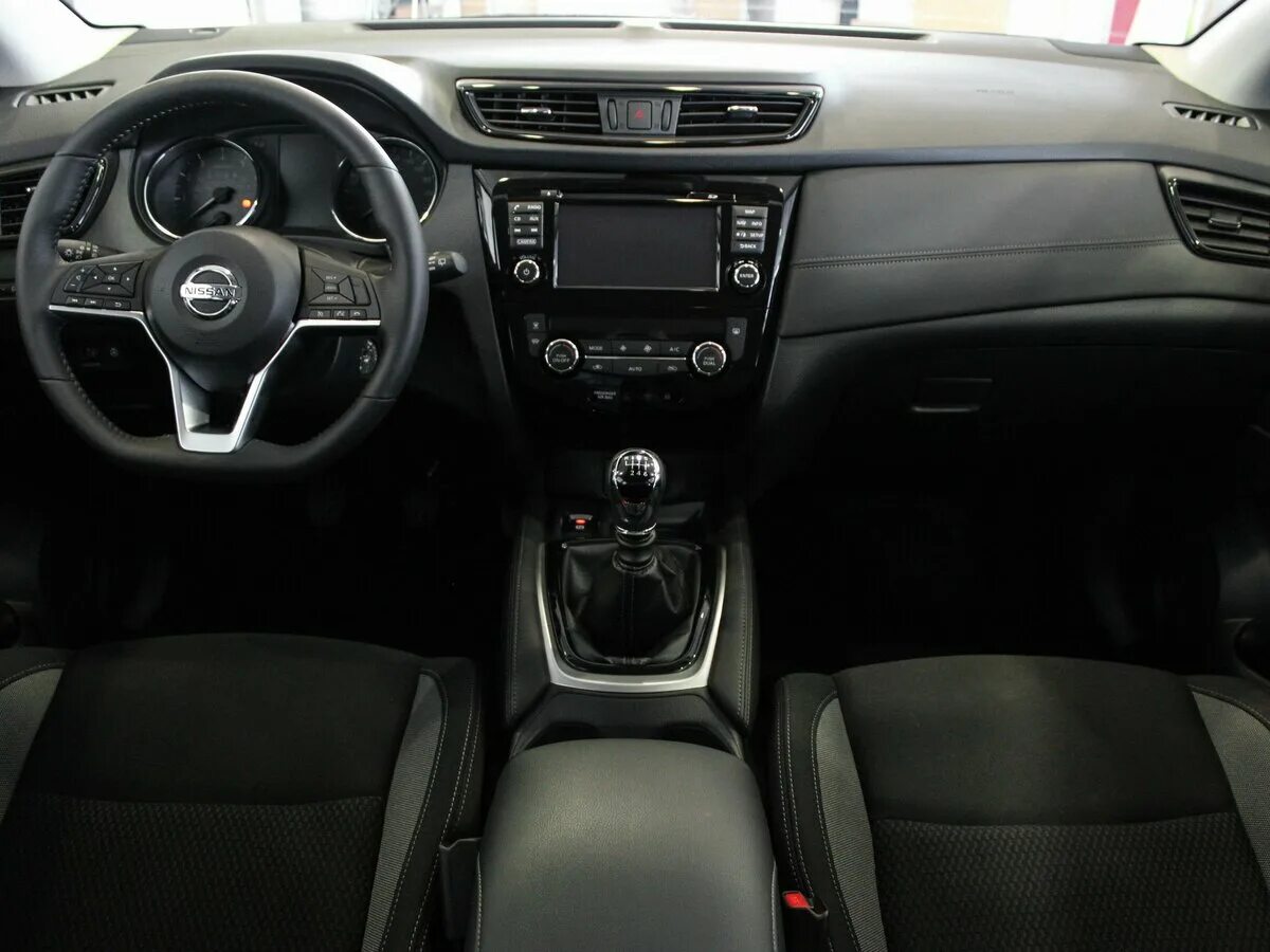 Ниссан кашкай цена фото комплектации Купить новый Nissan Qashqai II Рестайлинг 2.0 MT (144 л.с.) бензин механика в Ша