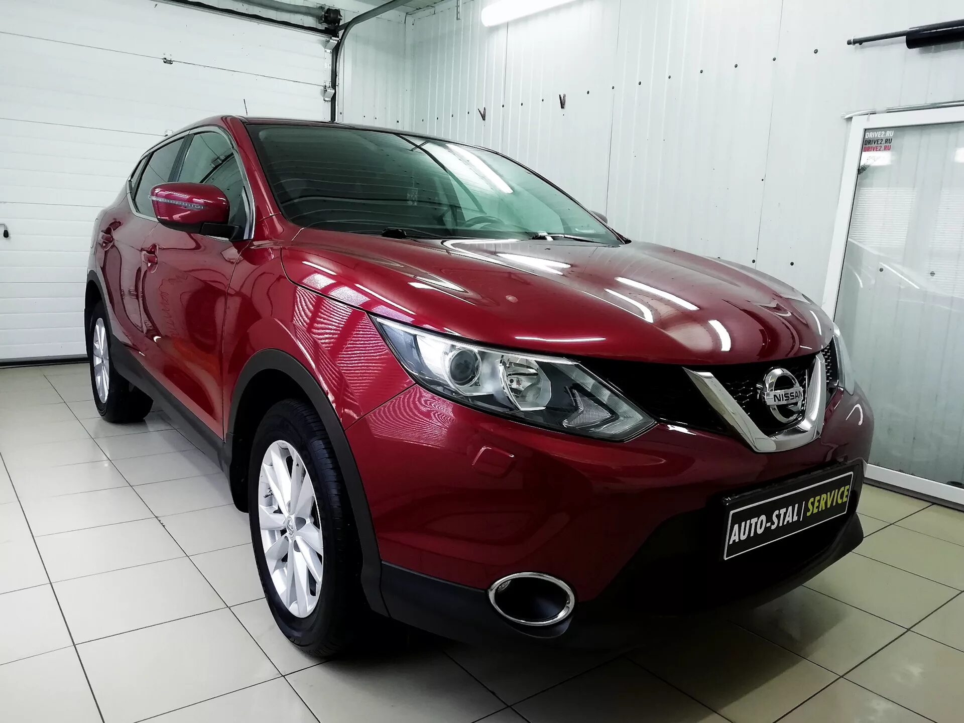 Ниссан кашкай цвета фото Обновили кузов Nissan Qashqai ► AS Detailing г.Саратов - AS Detailing на DRIVE2